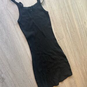 Brandy Melville Black Mini Dress